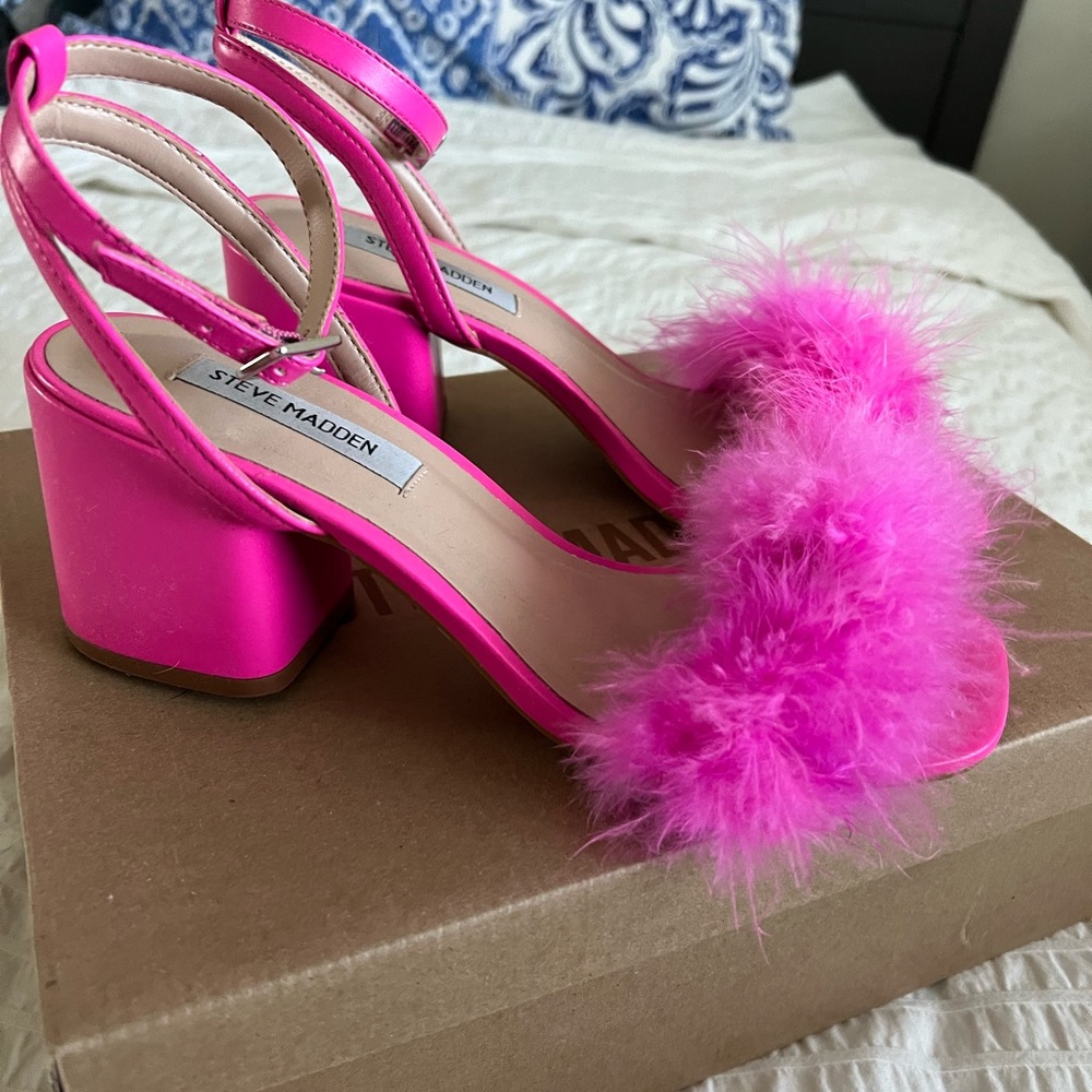 steve madden audrina-f hot pink